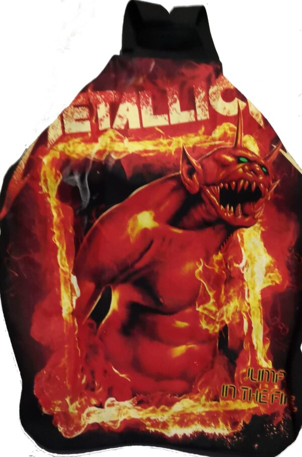 Metallica backpack Jump in the Fire