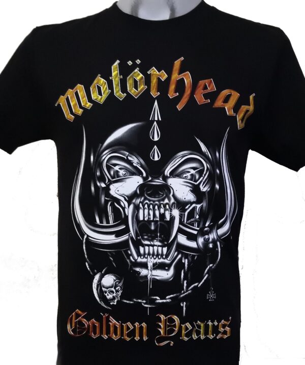 Motorhead t-shirt Golden Years size XXXL