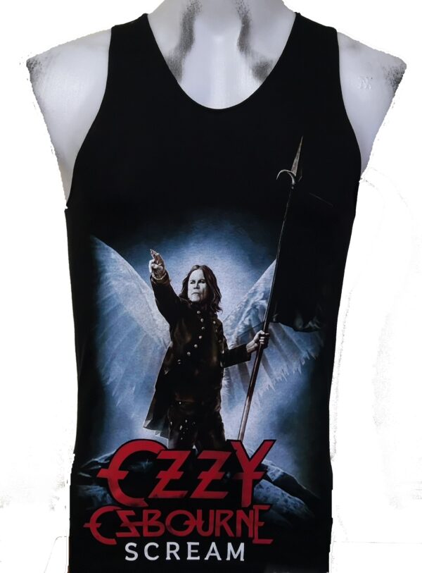 Ozzy Osbourne tank top Scream size XL