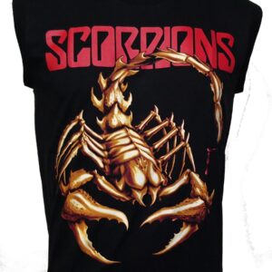 Scorpions sleeveless t-shirt size L