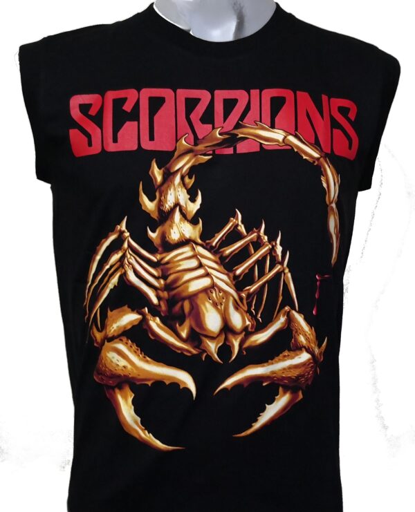 Scorpions sleeveless t-shirt size L