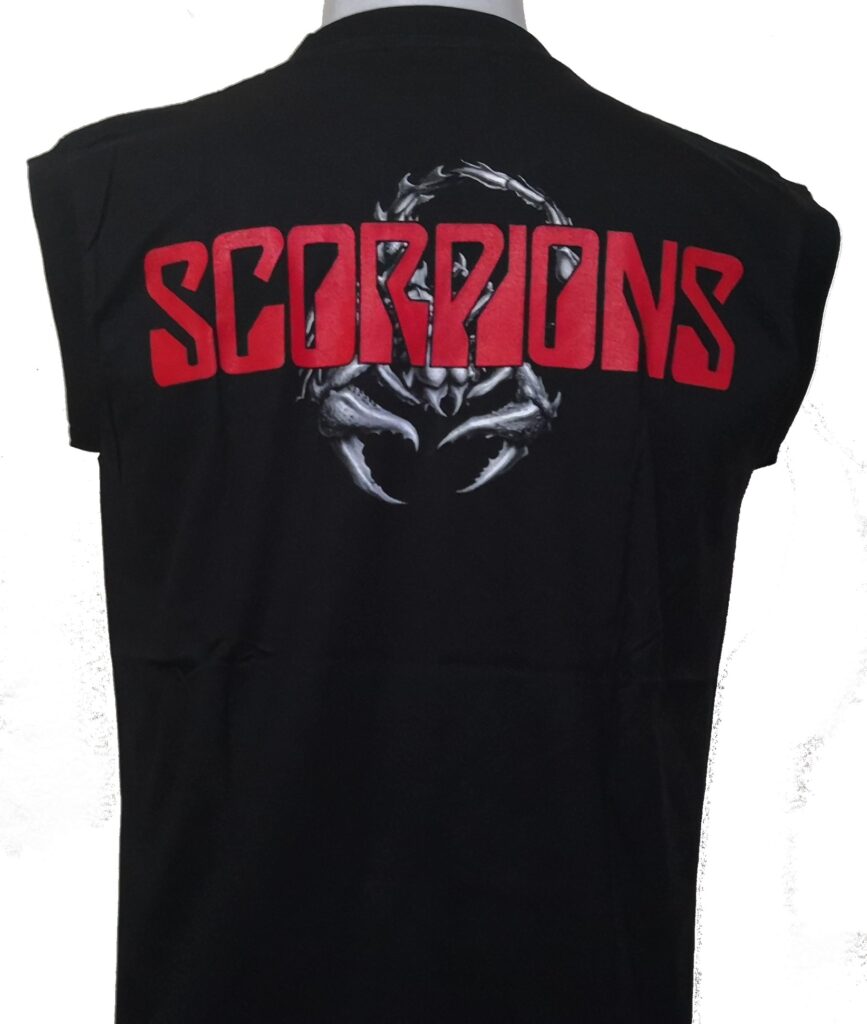 scorpions tshirts