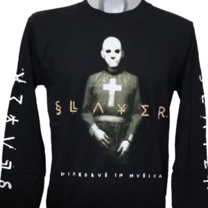 Slayer long-sleeved t-shirt Diabolus in Musica size M