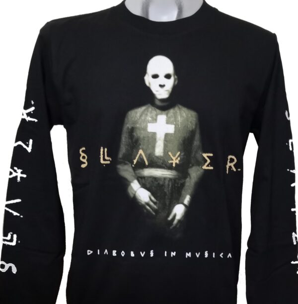 Slayer long-sleeved t-shirt Diabolus in Musica size M