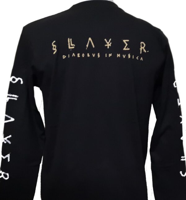 Slayer long-sleeved t-shirt Diabolus in Musica size M - Image 2