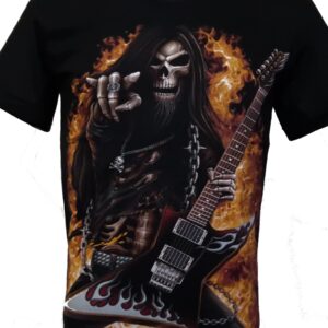 Skull t-shirt size M