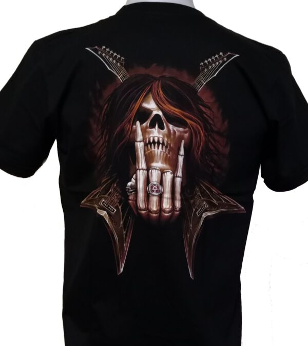 Skull t-shirt size M - Image 2