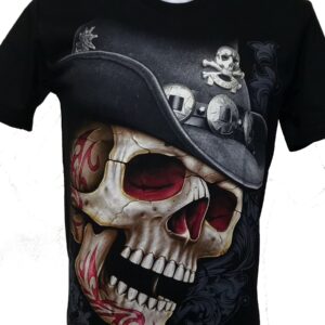 Skull t-shirt size M (Glow in the Dark)