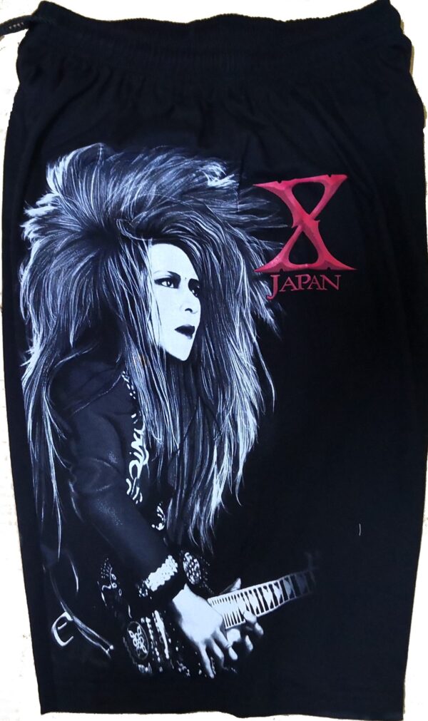 X Japan shorts Hide