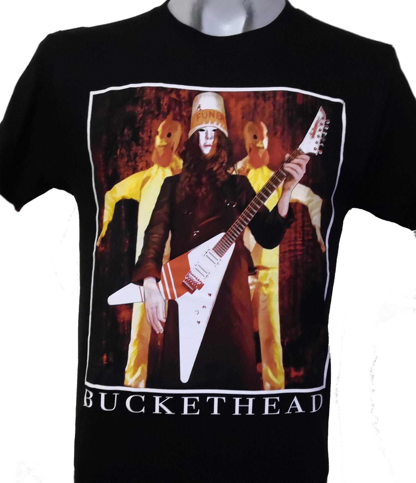 Buckethead t-shirt size M – RoxxBKK