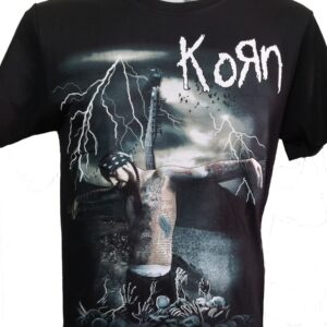 Korn t-shirt size M