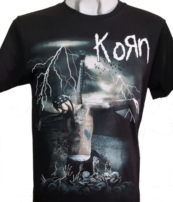 Korn t-shirt size L