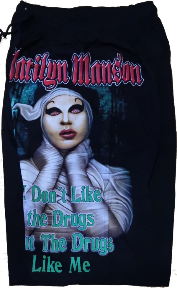 Marilyn Manson shorts