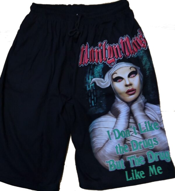Marilyn Manson shorts - Image 2