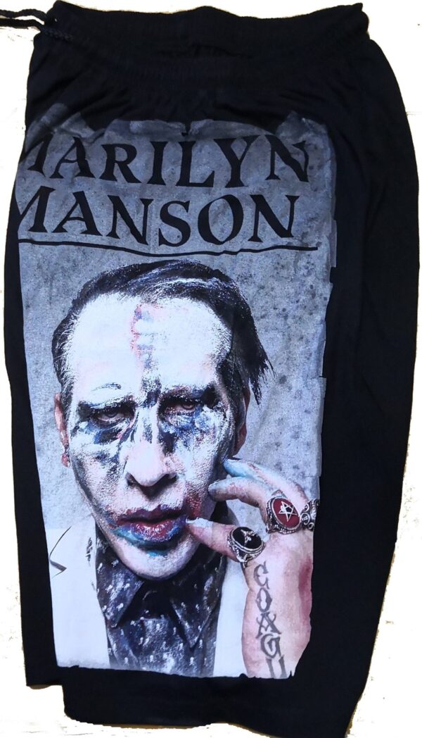 Marilyn Manson shorts