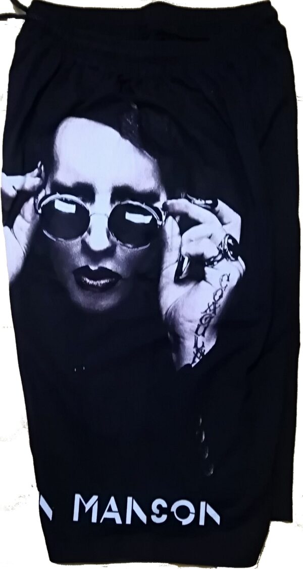 Marilyn Manson shorts