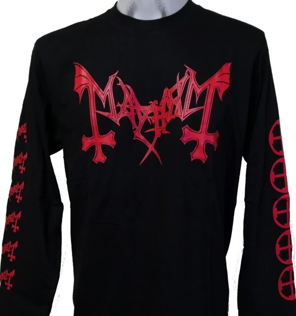 Mayhem long-sleeved t-shirt size L - Image 2