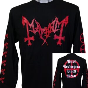 Mayhem long-sleeved t-shirt size L