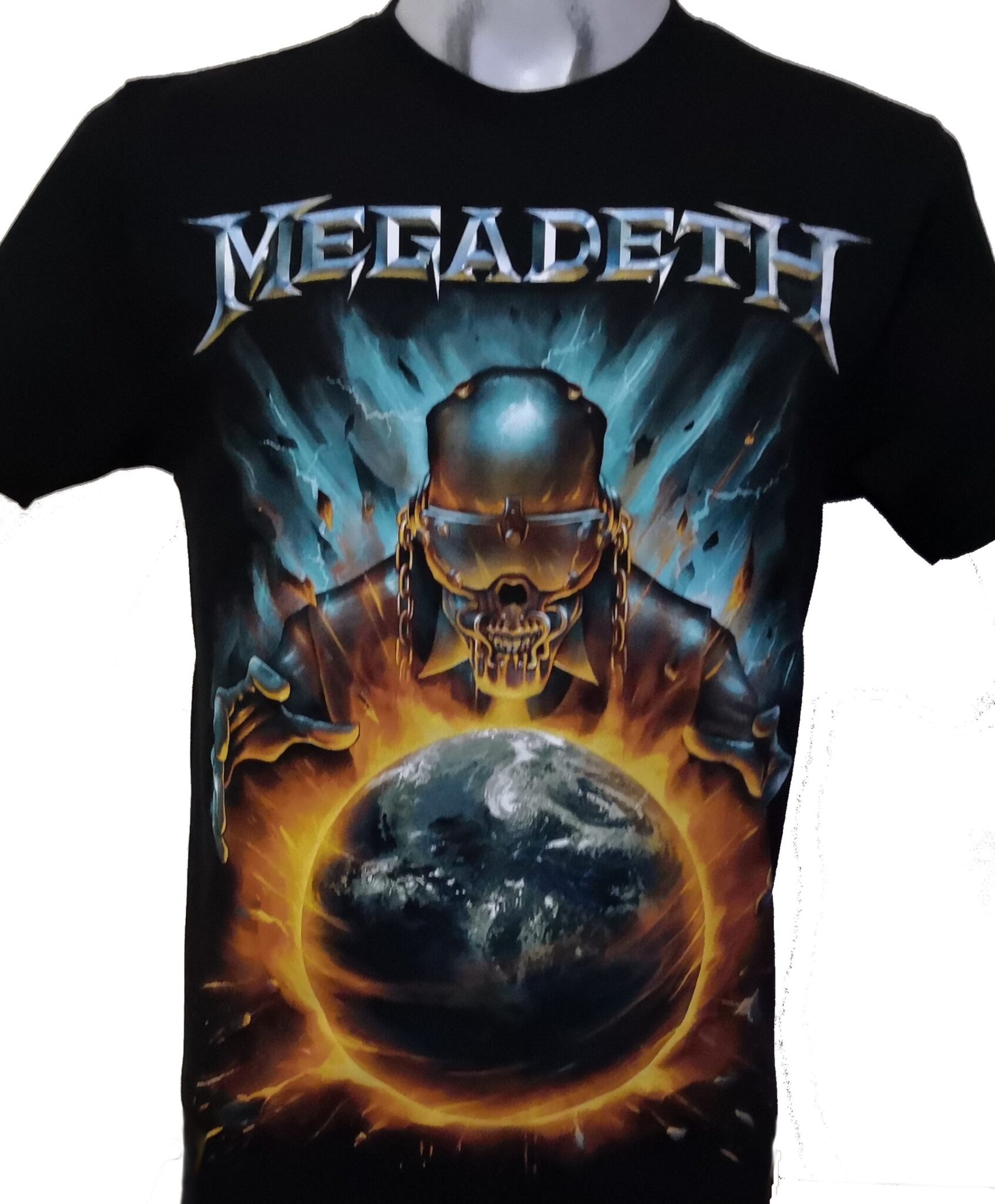 megadeth t shirt uk