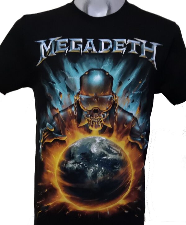Megadeth t-shirt size XL