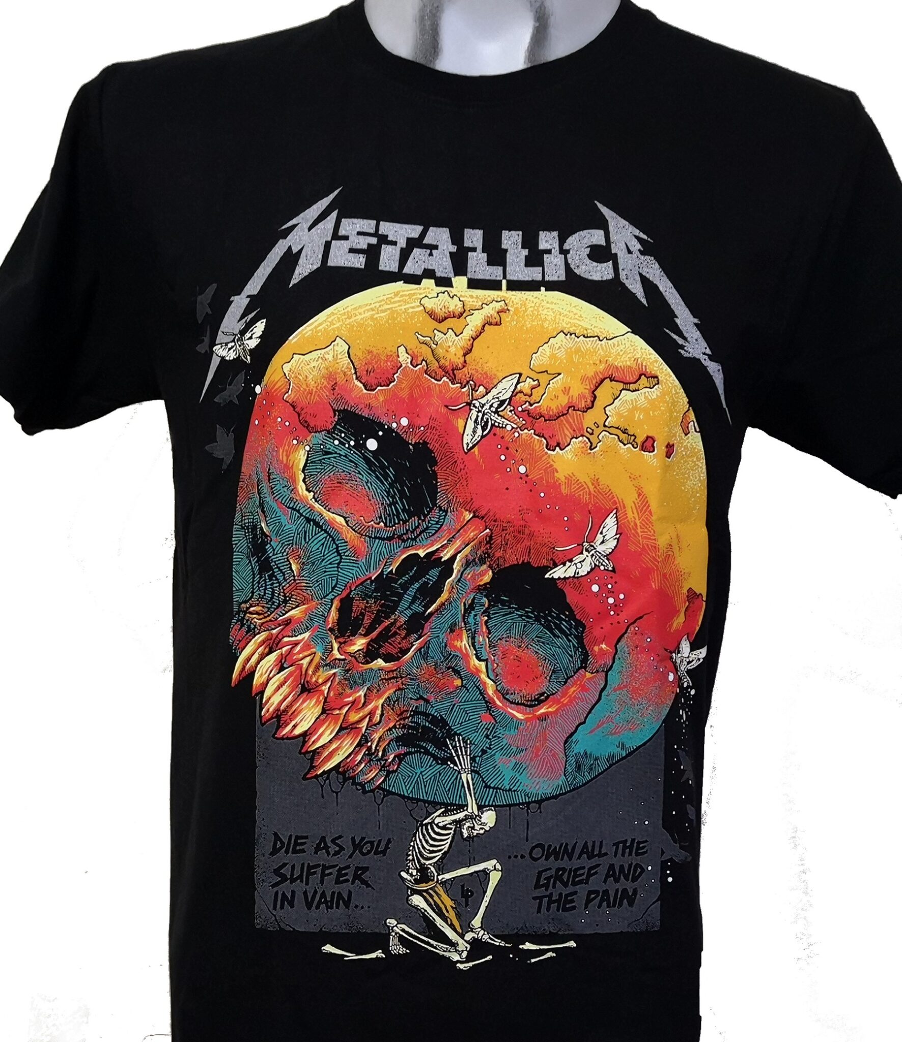Metallica tshirt size XXL RoxxBKK