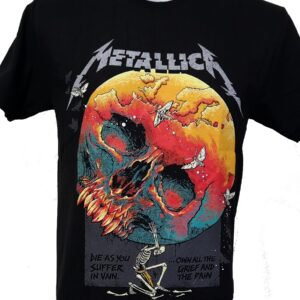 Metallica t-shirt size M
