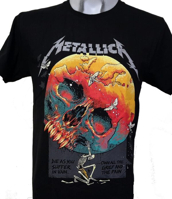 Metallica t-shirt size M