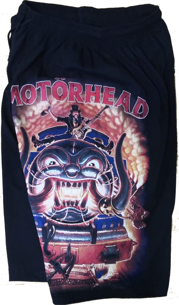 Motörhead shorts
