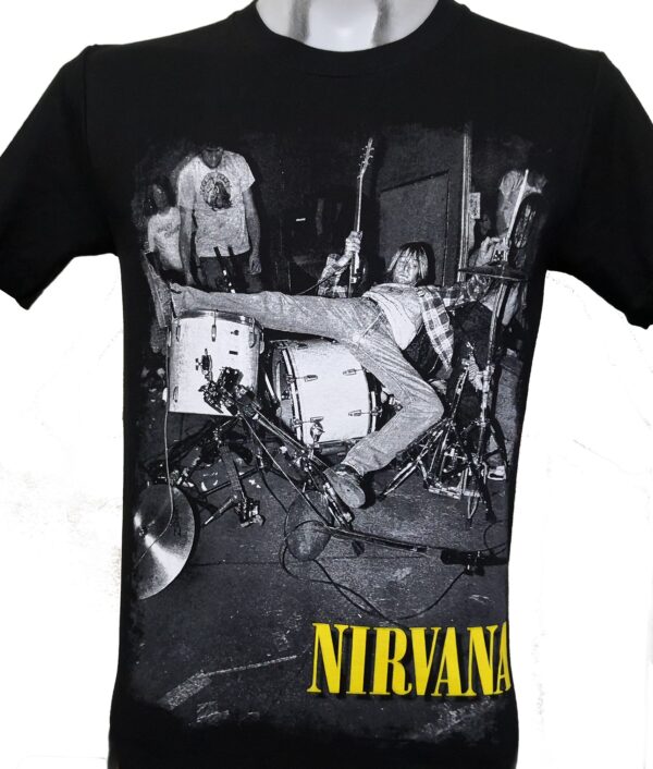 Nirvana t-shirt size L