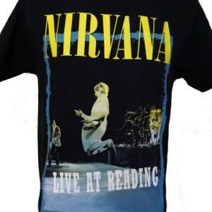 Nirvana t-shirt Live at Reading size M