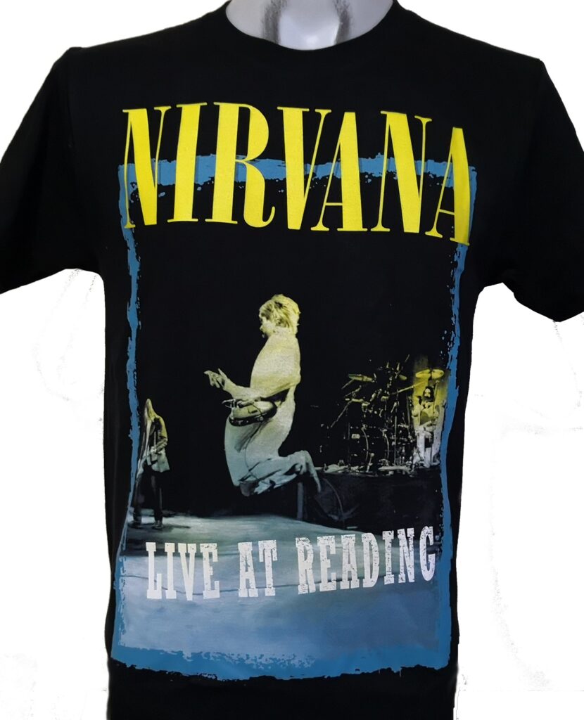 Nirvana t-shirt Live at Reading size M – RoxxBKK