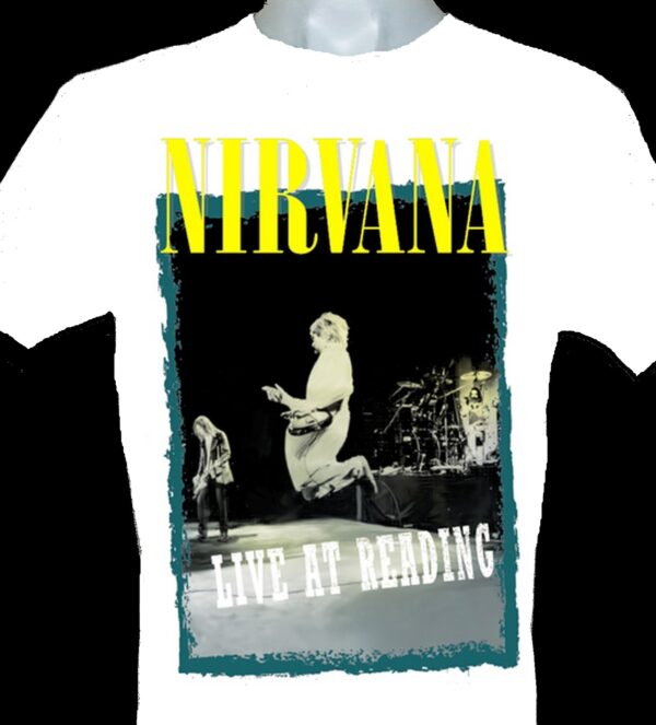 Nirvana t-shirt Live at Reading size XL