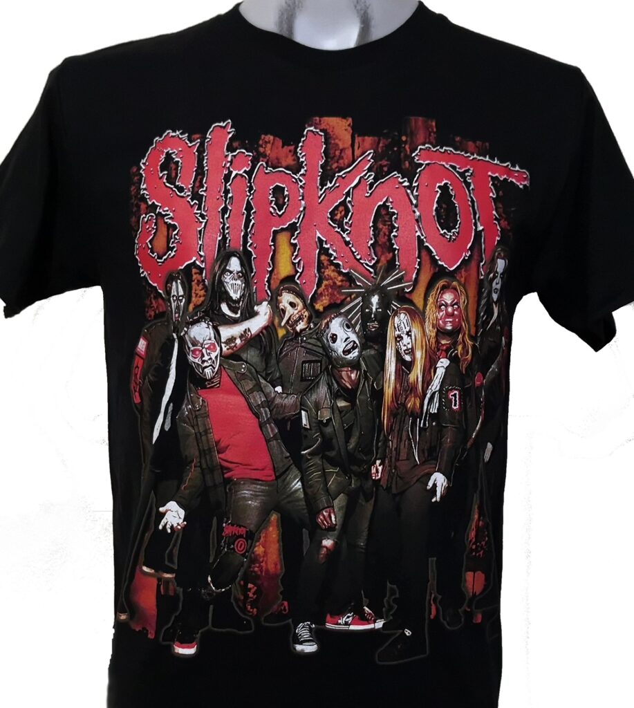 Slipknot T Shirt Size M Roxxbkk 7381