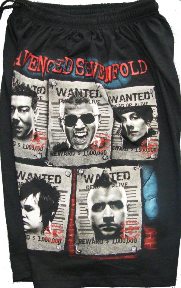 Avenged Sevenfold shorts - Image 2