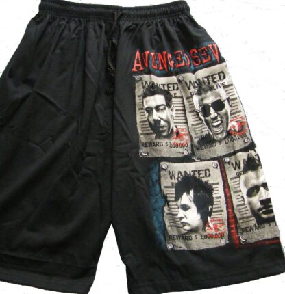 Avenged Sevenfold shorts