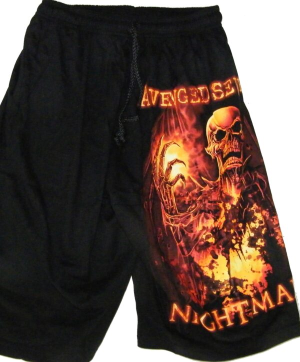 Avenged Sevenfold shorts Nightmare