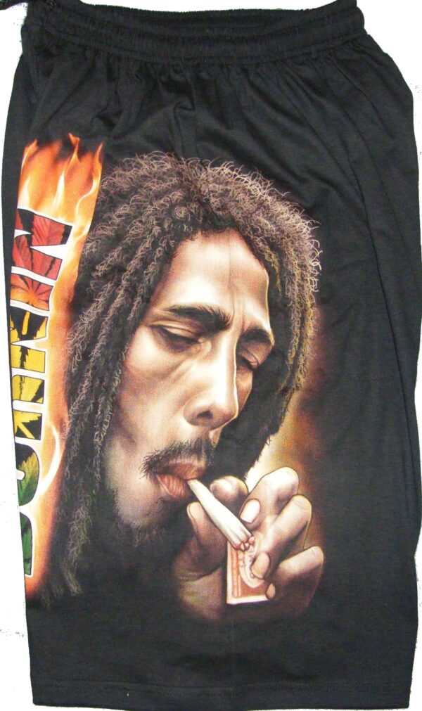 Bob Marley shorts Burnin - Image 2
