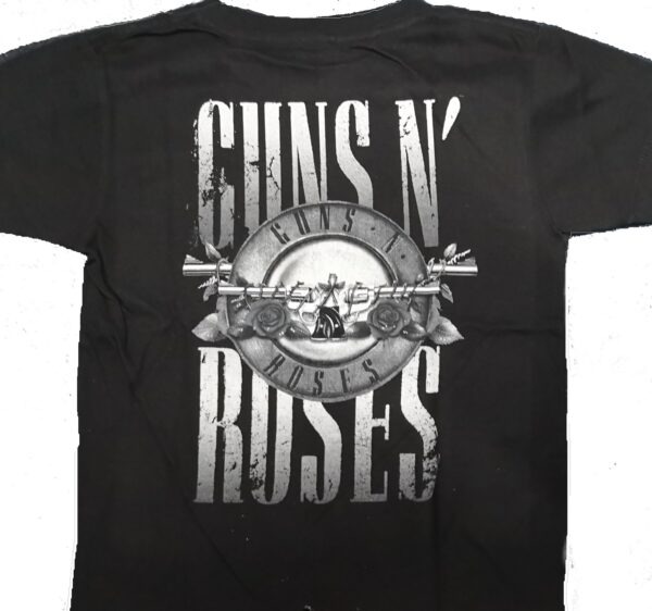 Guns `n` Roses t-shirt size 2-4 years - Image 2