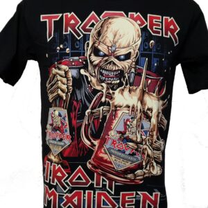 Iron Maiden t-shirt Trooper size L
