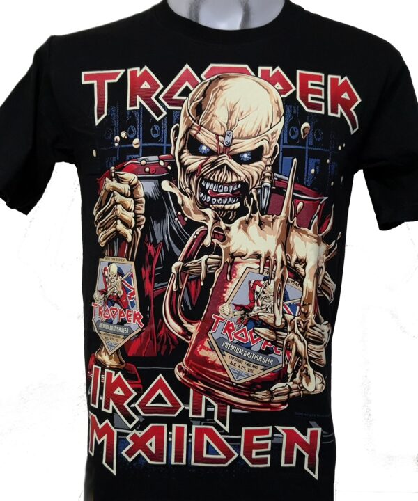 Iron Maiden t-shirt Trooper size XL