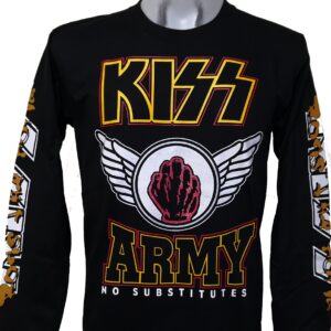 Kiss long-sleeved t-shirt size M