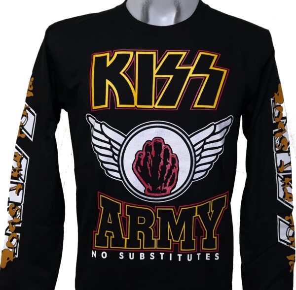 Kiss long-sleeved t-shirt size XL