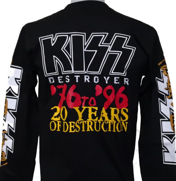 Kiss long-sleeved t-shirt size XL - Image 2