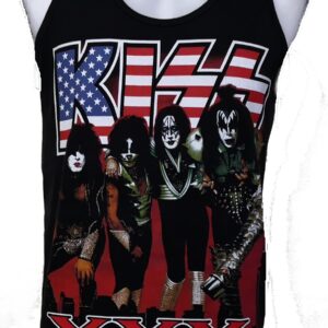 Kiss tank top size L