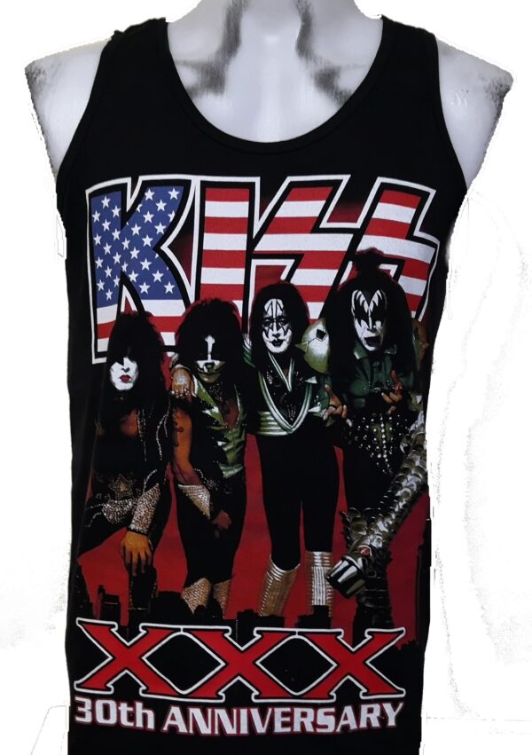 Kiss tank top size L