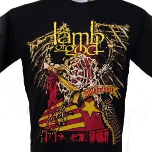 Lamb Of God t-shirt Killadelphia size XL