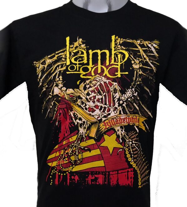 Lamb Of God t-shirt Killadelphia size L