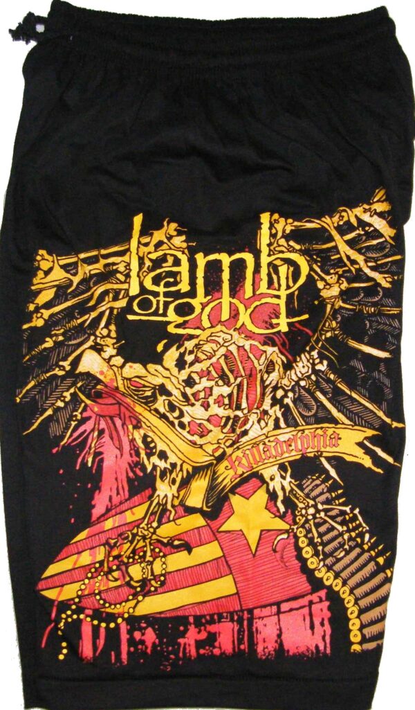 Lamb Of God shorts Killadelphia - Image 2