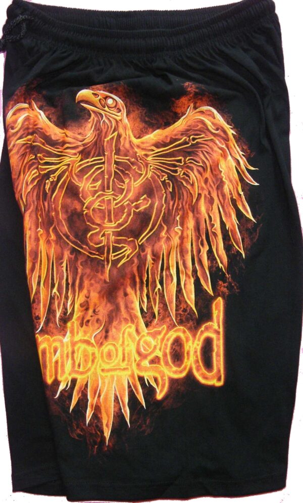 Lamb Of God shorts - Image 2