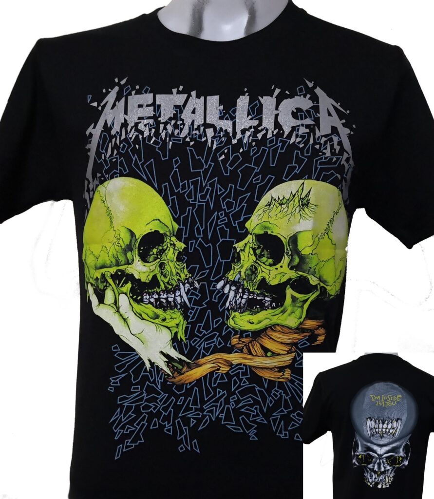 Metallica t-shirt I`m Inside I`m You size L – RoxxBKK